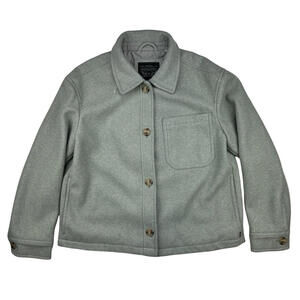 Levi's Soft Chore Jacket Sea Grass Green Size L